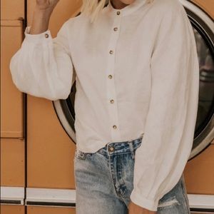 Roolee Button Blouse